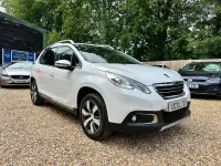 Used Peugeot 2008 Allure 2015 White SUV