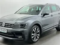 Used VW Tiguan R-line 150 HP (110 kW) 2020 Grey SUV