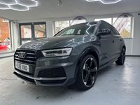 Used Audi Q3 Black Edition 184 HP (135 kW) 2018 Grey SUV