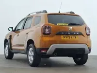 Used Dacia Duster Comfort 130 HP (95 kW) 2019 Orange SUV