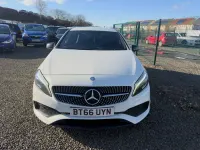Used Mercedes A200 AMG Line Premium 2016 White Hatchback