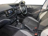 Used Skoda Fabia Comfort 108 HP (79 kW) 2023 Blue Hatchback