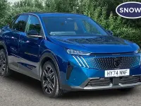 Used Peugeot 3008 Allure 136 HP (100 kW) 2024 Blue SUV