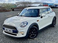 Usado Mini Cooper Hatch 2017 Blanco Utilitario