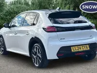 Used Peugeot 208 GTi 102 HP (75 kW) 2024 White Hatchback