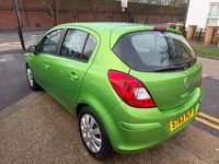 Used Vauxhall Corsa 2013 Green Hatchback