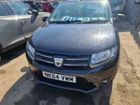 Used Dacia Sandero Lauréate 2014 Black Hatchback