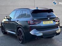 Used BMW X3 M Competition Edition 510 HP (375 kW) 2022 Grey SUV