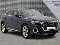 Used Audi Q3 S-Line 187 HP (137 kW) 2023 Blue SUV