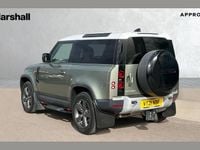 Used Land Rover Defender S 200 HP (147 kW) 2021 Metallic  pangea green SUV