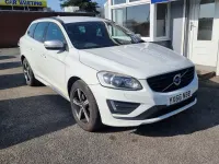 Used Volvo XC60 R-Design 220 HP (161 kW) 2016 White SUV