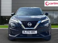 Used Nissan Juke N-Connecta 117 HP (86 kW) 2020 Black SUV