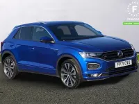 Usado VW T-Roc R-line 2021 Azul SUV