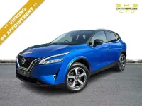 Used Nissan Qashqai S 140 HP (102 kW) 2021 Blue SUV