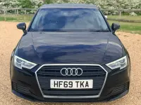 Used Audi A3 110 HP (80 kW) 2019 Black Sedan