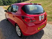 Used Vauxhall Corsa 2016 Red Hatchback