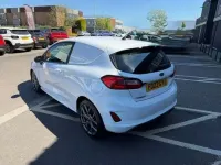 Used Ford Fiesta Sport 125 HP (91 kW) 2022 White Hatchback