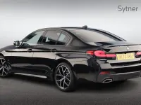 Used BMW 530 M Sport 282 HP (207 kW) 2022 Black