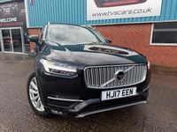 Used Volvo XC90 Inscription 2017 Black SUV