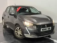 Used Peugeot 208 Active 75 HP (55 kW) 2020 Grey Hatchback