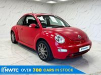 Used VW Beetle 2004 Red Hatchback