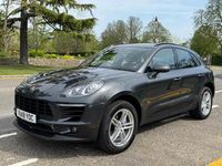 Begagnad Porsche Macan 2018 Grå SUV