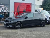 Used Vauxhall Astra S 130 HP (95 kW) 2024 Black Hatchback
