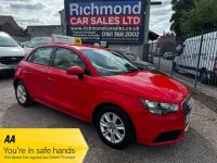 Used Audi A1 Design 2013 Red Hatchback