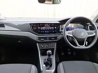 Usado VW Polo Life 95 CV (69 kW) 2023 Blanco Utilitario