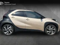 Used Toyota Aygo X 72 HP (52 kW) 2023 Ginger beige with black SUV