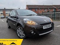 Used Renault Clio IV Dynamique 111 HP (81 kW) 2012 Black Hatchback