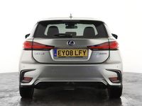 Used Lexus CT200h 2020 Silver Hatchback