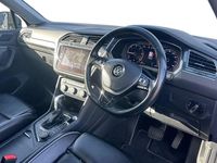Begagnad VW Tiguan Allspace SEL 190 HK (139 kW) 2018 Grå SUV