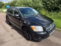 Used Dodge Caliber SXT 154 HP (113 kW) 2009 Black Hatchback