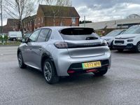 used Peugeot e-208 50KWH ALLURE PREMIUM + AUTO 5DR (7KW CHARGER) ELECTRIC FROM 2022 FROM SHREWSBURY (SY1 4NN) | SPOTICAR