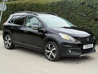 Used Peugeot 2008 GT-line 2018 Black SUV