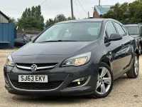 Used Vauxhall Astra SRi 2013 Grey Hatchback