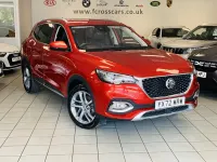 Used MG HS Exclusive 162 HP (119 kW) 2022 Red SUV