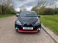 Used Toyota Aygo x-press 69 HP (50 kW) 2018 Grey Hatchback