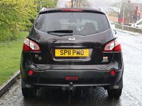 Used Nissan Qashqai +2 N-TEC 110 HP (80 kW) 2011 Black SUV