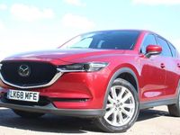 Begagnad Mazda 6 Inclusive 2018 Röd Kombi