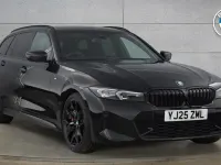 Usado BMW 320 M Sport 184 HP (135 kW) 2025 Preto Carrinha