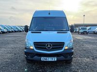 Used Mercedes Sprinter 140 HP (102 kW) 2018 White Van