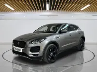 Używany Jaguar E-Pace SE 180 KM (132 kW) 2019 Srebrny SUV