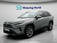 Used Toyota RAV4 Hybrid 218 HP (160 kW) 2025 SUV