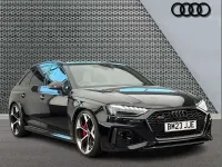 Used Audi RS4 Competition 444 HP (326 kW) 2023 Black Estate
