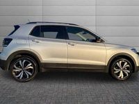 Used VW T-Cross Black Edition 110 HP (80 kW) 2022 Silver SUV