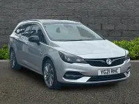 Used Vauxhall Astra Edition 2021 Silver Estate