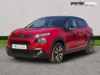 Used Citroën C3 Flair 82 HP (60 kW) 2020 Red Hatchback