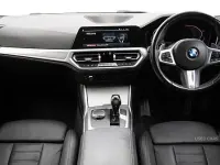 Used BMW 330 M Sport 254 HP (186 kW) 2020 Blue Sedan